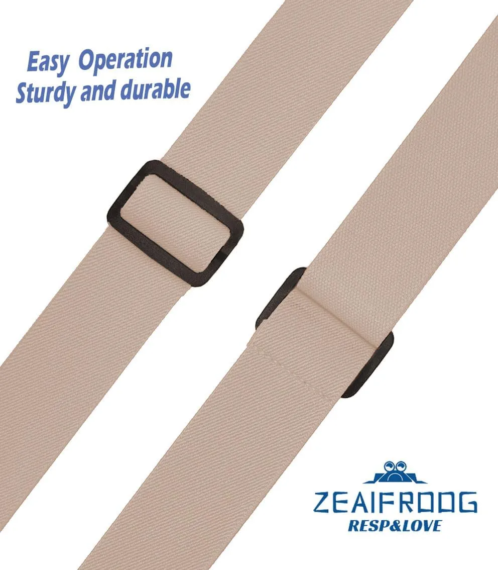 1.5 In Y Belt Loop Suspenders for Unisex Under Clothing with 3 Hooks.