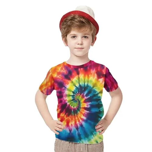 Acoweno Soccer 3D Graphic T Shirts for Boys Girls Kids, Casual Crewneck Short Sleeve Tops Tees for Teens 6-16 Years