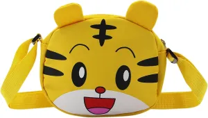 Animal Crossbody Purse for Girls Boys Cute Cartoon Purse Rainbow Tiger Dinosaur Kawaii Purse Messenger Bag