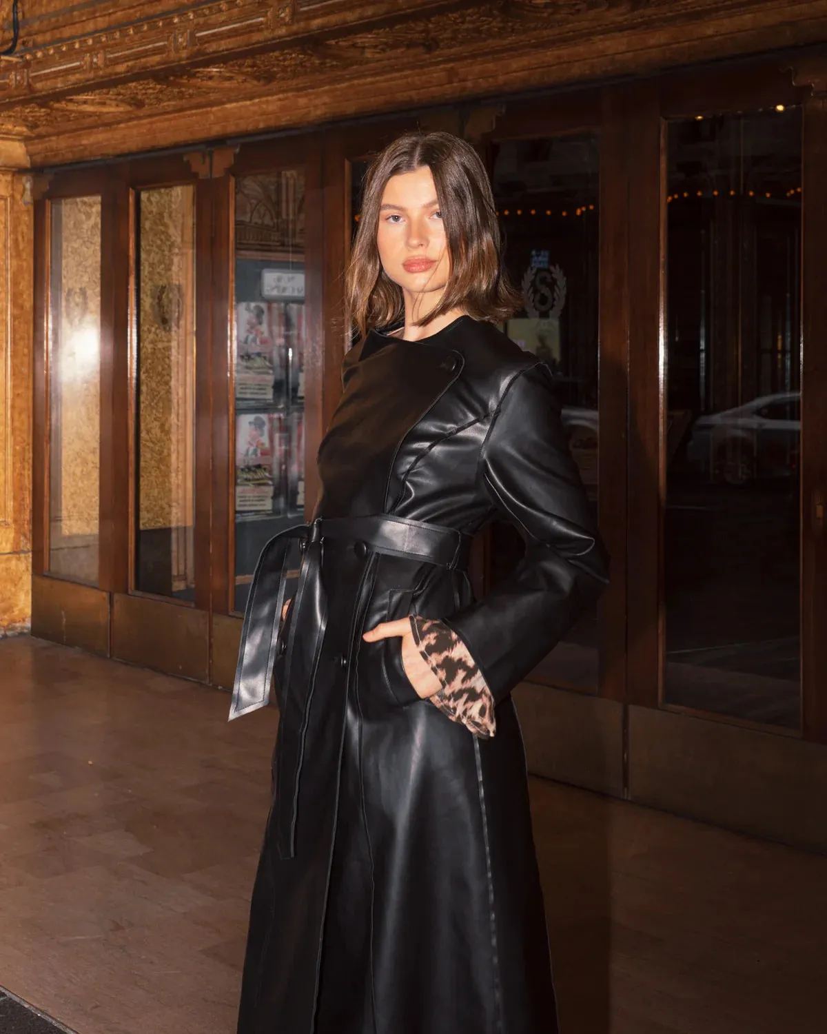 BELLA TRENCH COAT