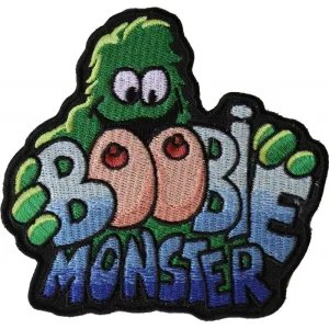 Boobie Monster Patch
