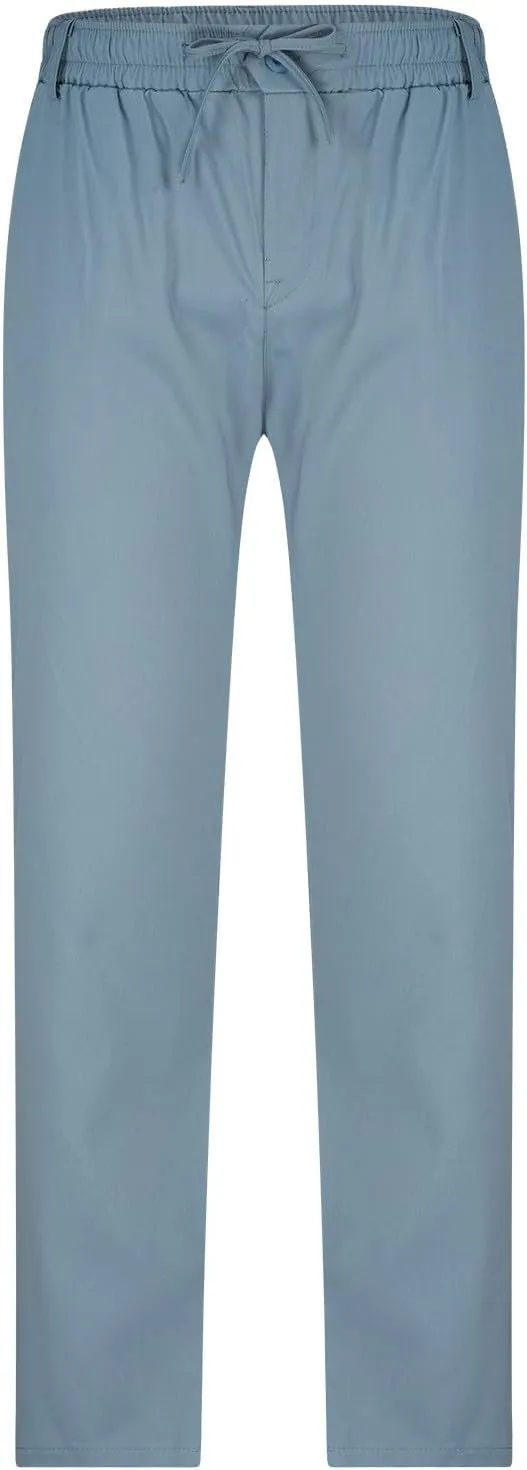 Cambkatl Mens Golf Pants Slim Fit Stretch Work Office Dress Pants Quick Dry Lightweight Casual Chinos Suit Pants with Pockets