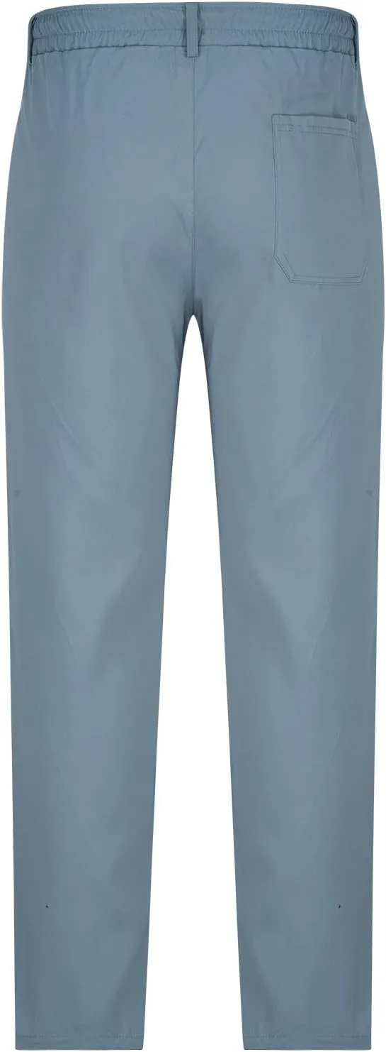 Cambkatl Mens Golf Pants Slim Fit Stretch Work Office Dress Pants Quick Dry Lightweight Casual Chinos Suit Pants with Pockets