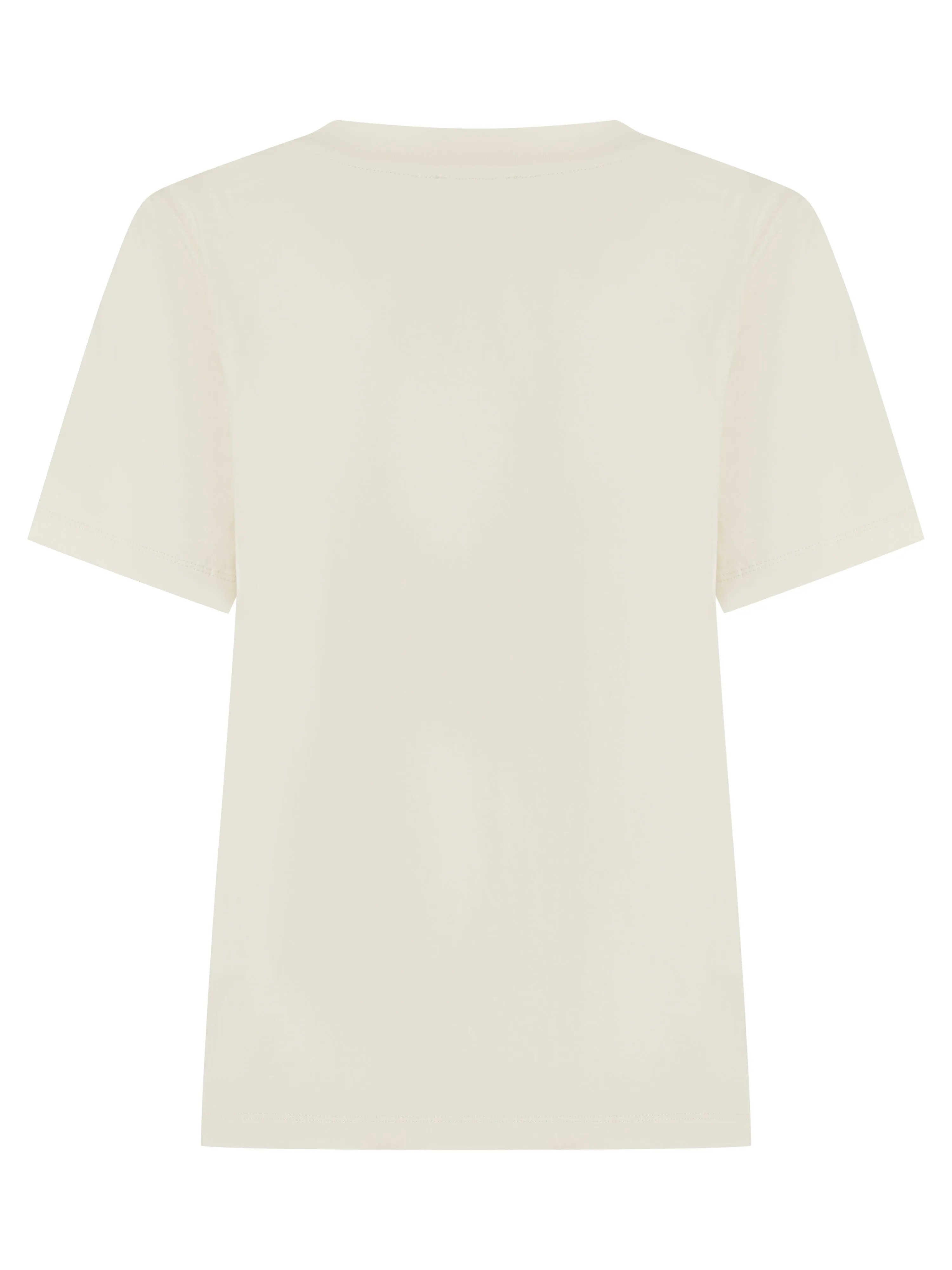 CHERIE T-SHIRT IN IVORY