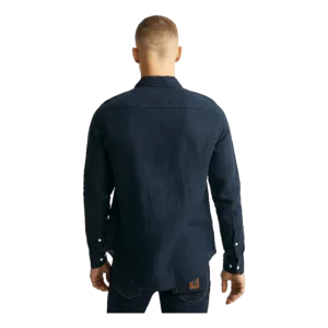Clean Linen Slim Shirt