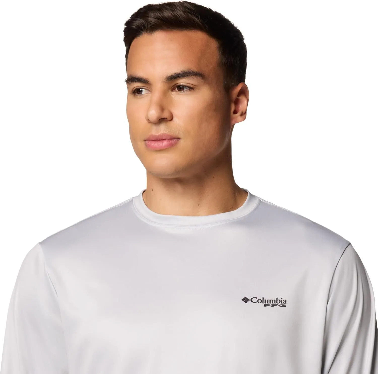 Columbia Men's Terminal Tackle PFG Fish Shine Long Sleeve