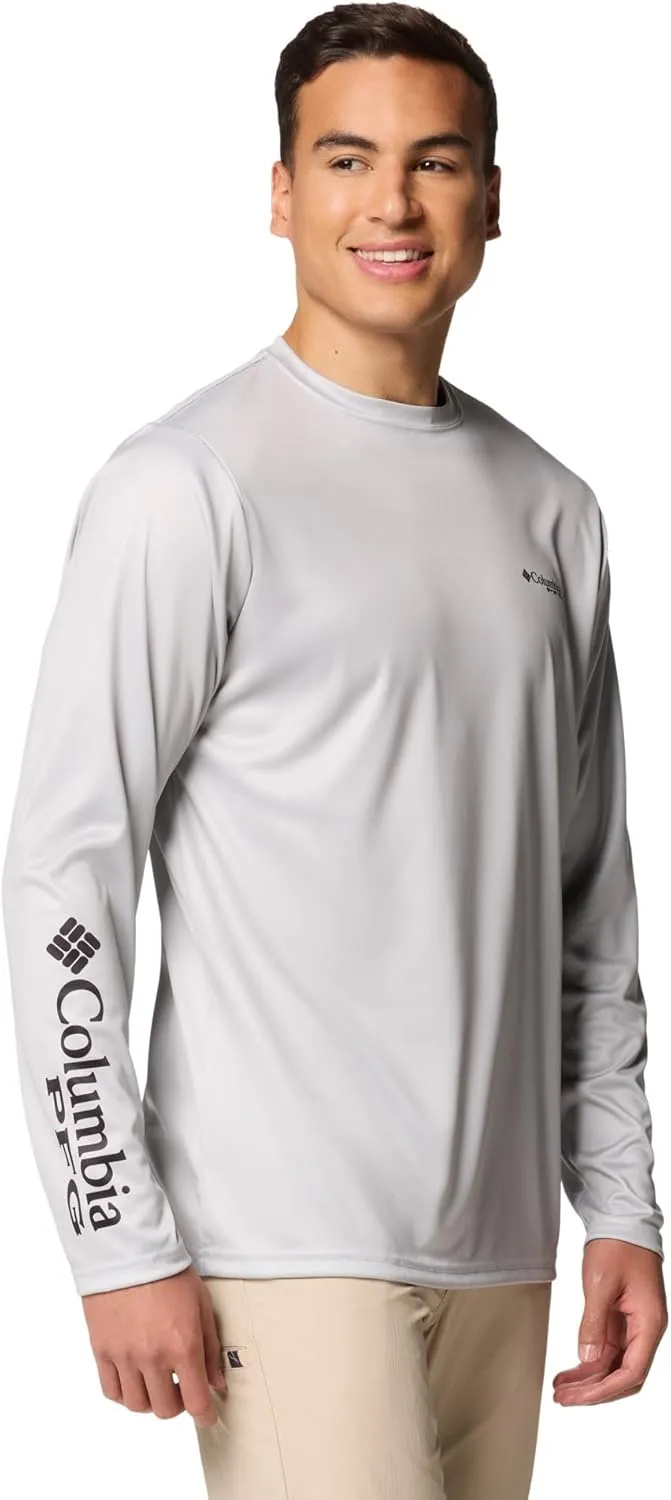 Columbia Men's Terminal Tackle PFG Fish Shine Long Sleeve