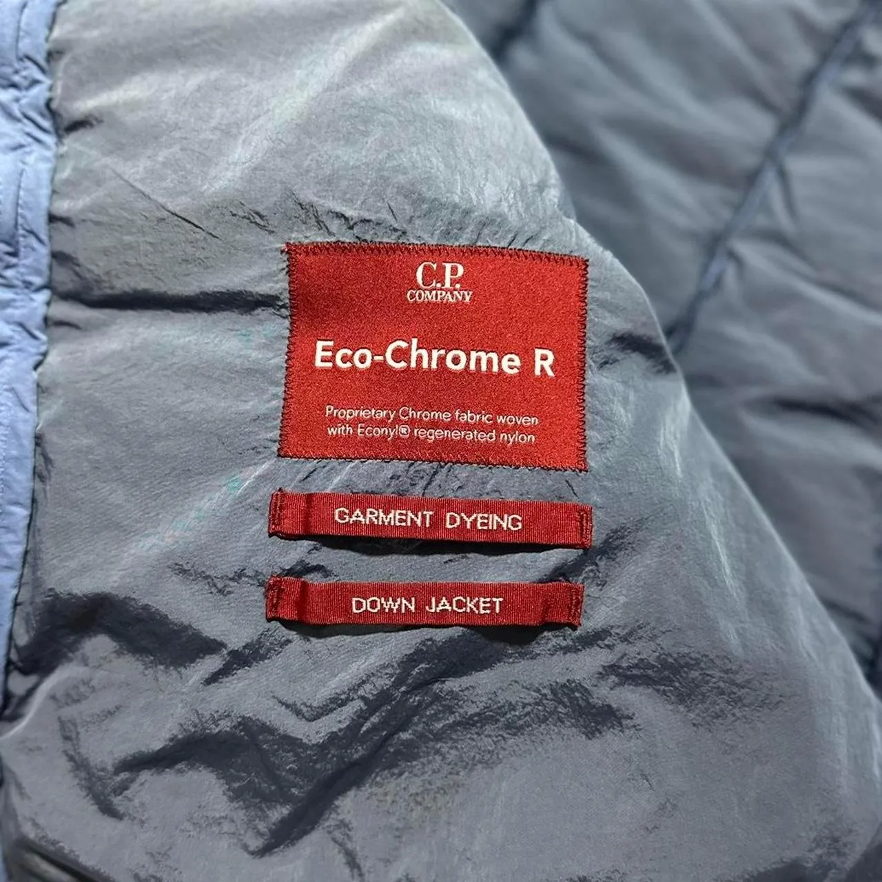 CP Company Blue Down Gilet