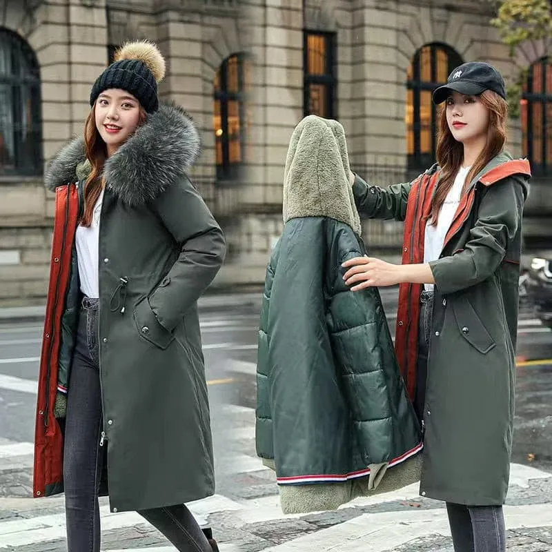 Detachable Cotton Padded Jacket