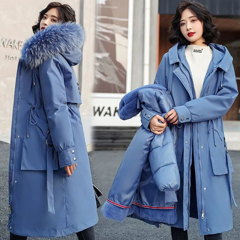 Detachable Cotton Padded Jacket