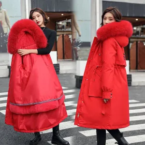 Detachable Cotton Padded Jacket