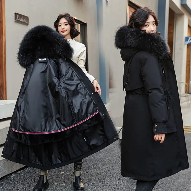 Detachable Cotton Padded Jacket