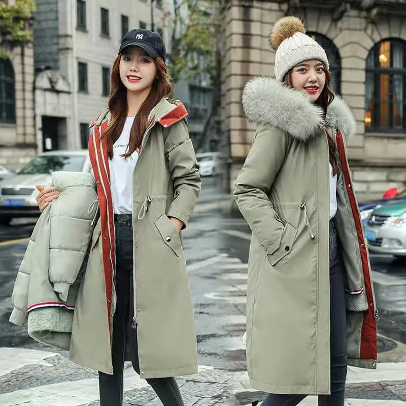 Detachable Cotton Padded Jacket
