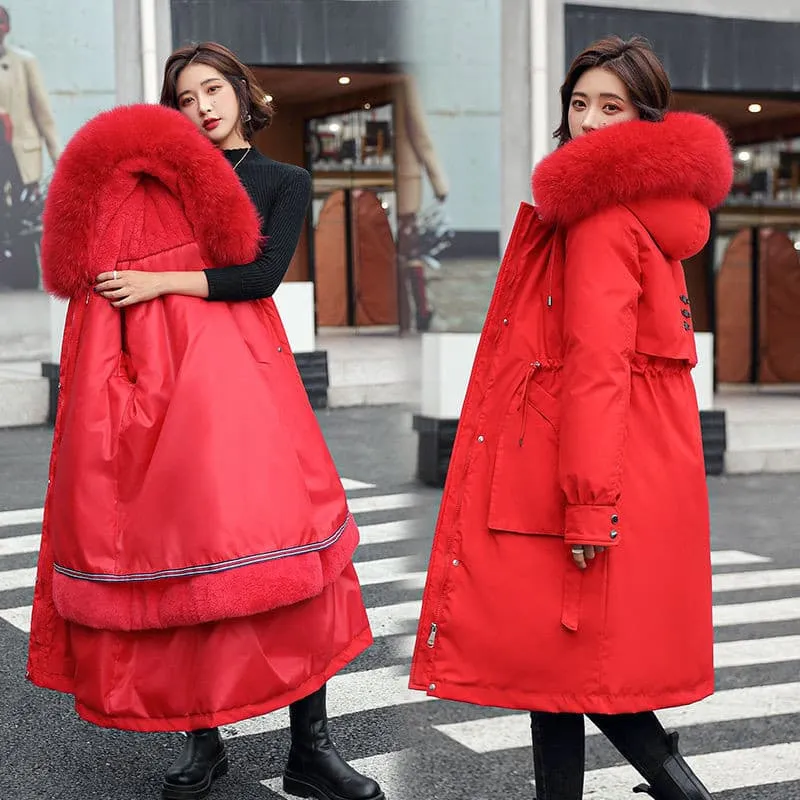 Detachable Cotton Padded Jacket
