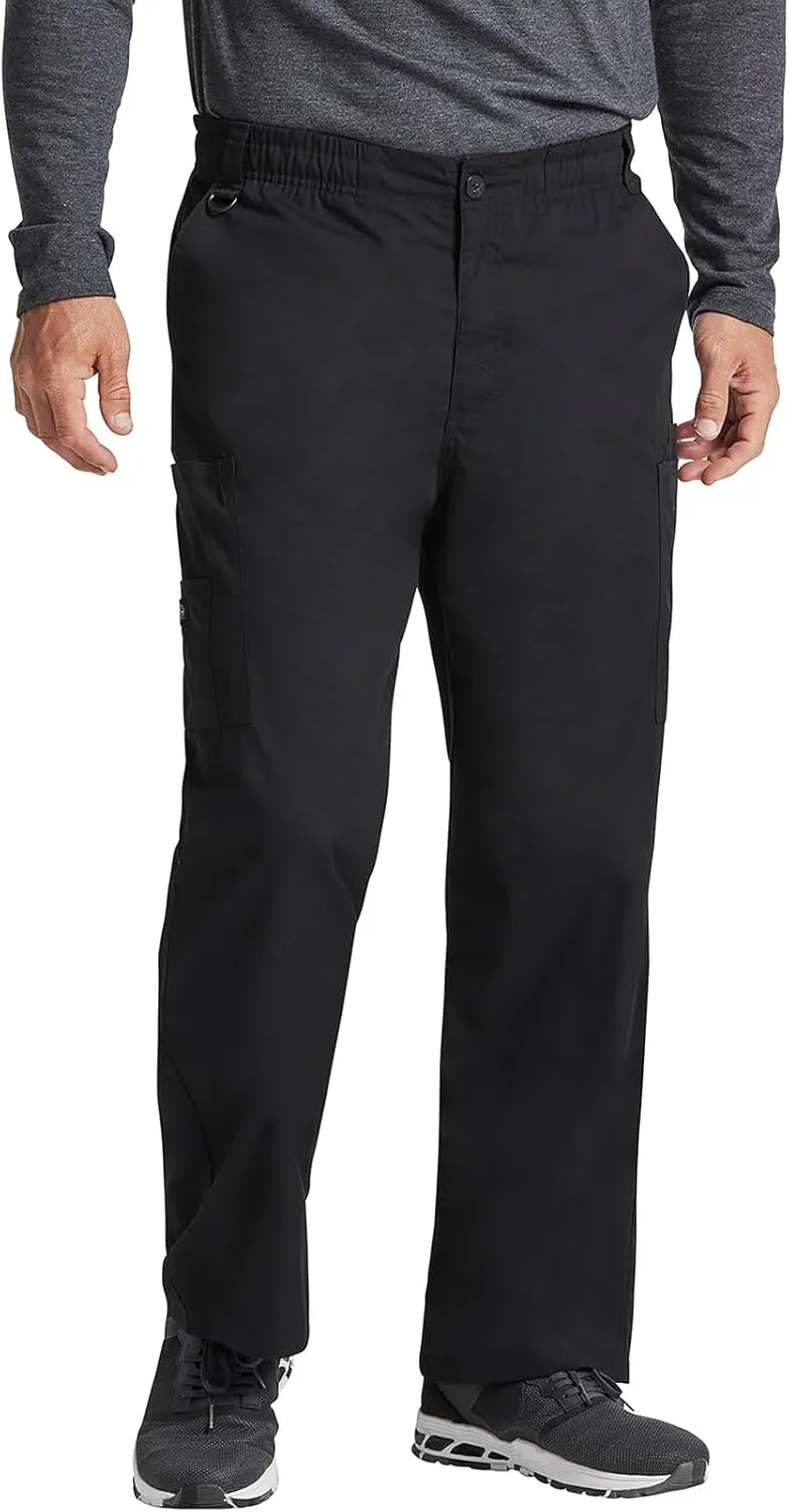 Dickies Men's Pull-On Pant with 7 Pockets Elastic Waistband with Button Closure 81006