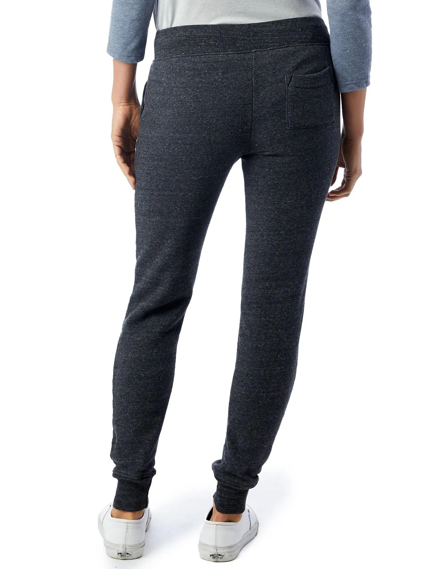 Eco-Fleece Jogger (Black)