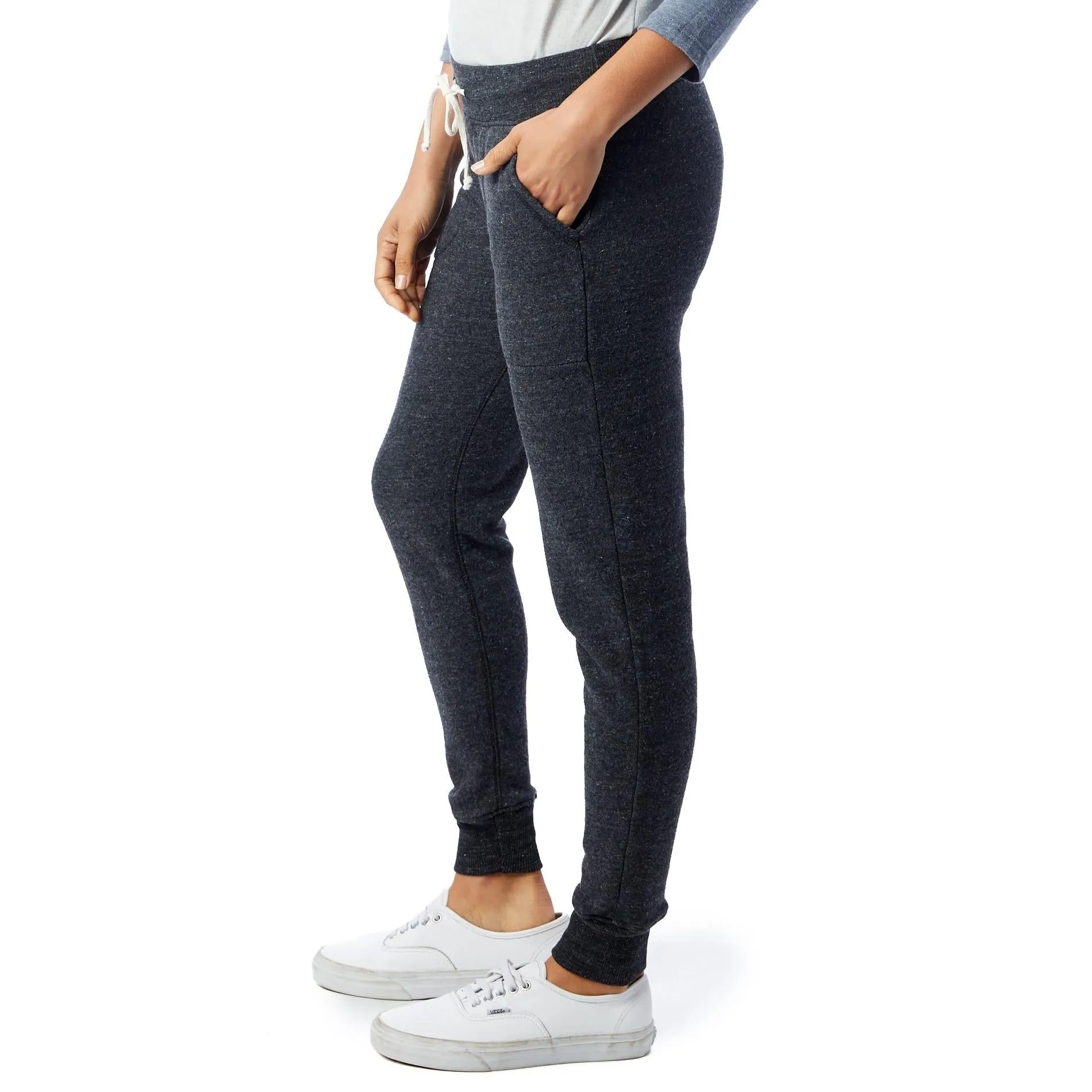 Eco-Fleece Jogger (Black)