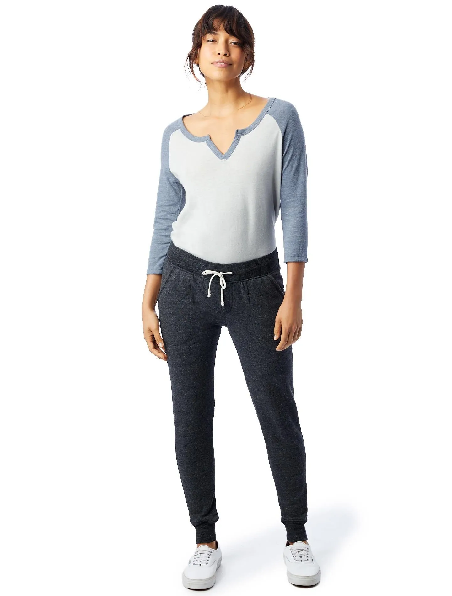 Eco-Fleece Jogger (Black)