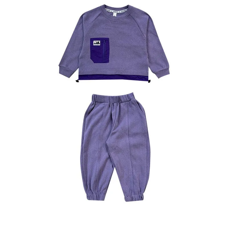 Explorer Comfort Sweatshirt & Jogger Set
