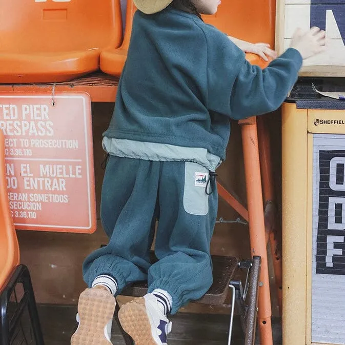 Explorer Comfort Sweatshirt & Jogger Set