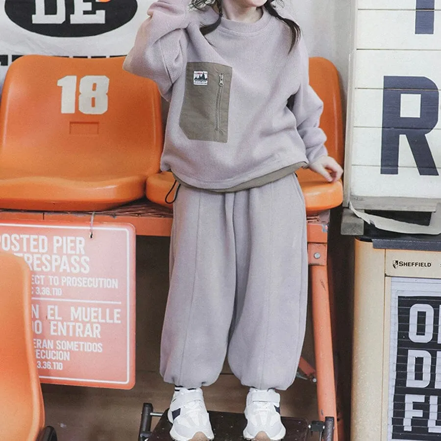 Explorer Comfort Sweatshirt & Jogger Set