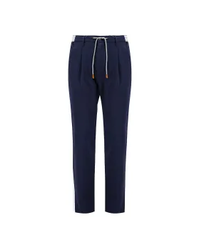 *FINAL SALE* Jogger Trouser in Blu