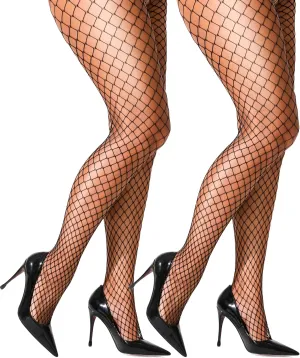 Fishnet Stockings Womens High Waist Sexy Tights for Women Mesh Stockings
