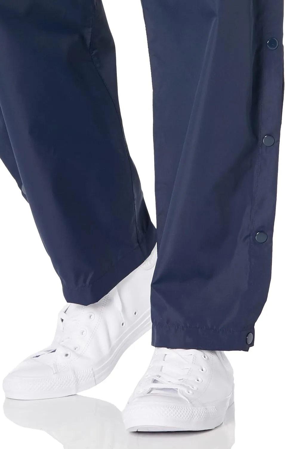 Funny Guy Mugs Tear Away Pull On Pants - Post-Surgery Snap Button Tearaway Elastic Waist Pants - Retro Windbreaker Pants