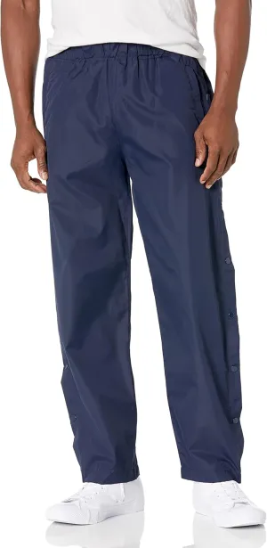 Funny Guy Mugs Tear Away Pull On Pants - Post-Surgery Snap Button Tearaway Elastic Waist Pants - Retro Windbreaker Pants