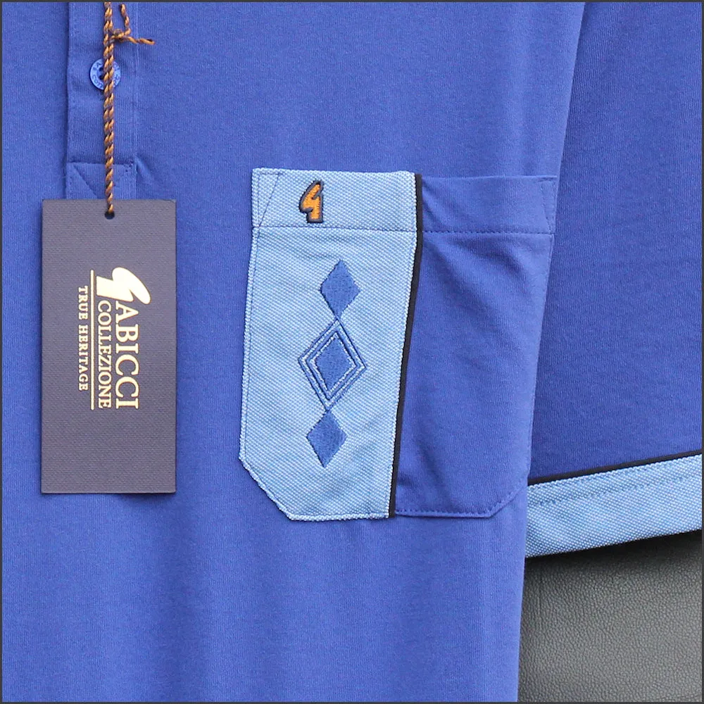 Gabicci X07 Thames Pattern T Shirt--