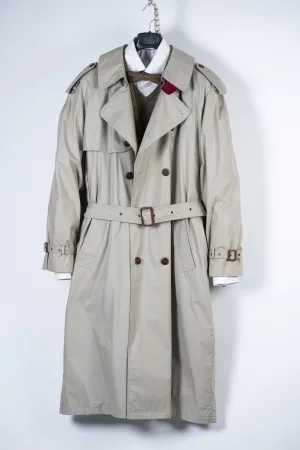 Gant Khaki Brown Trench Coat Size M