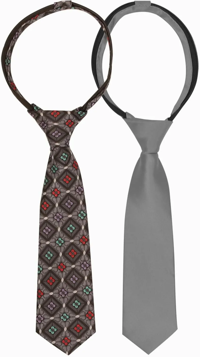 Gioberti 5 Piece Boys Formal Vest, Pants, Dress Shirt & Tie Set