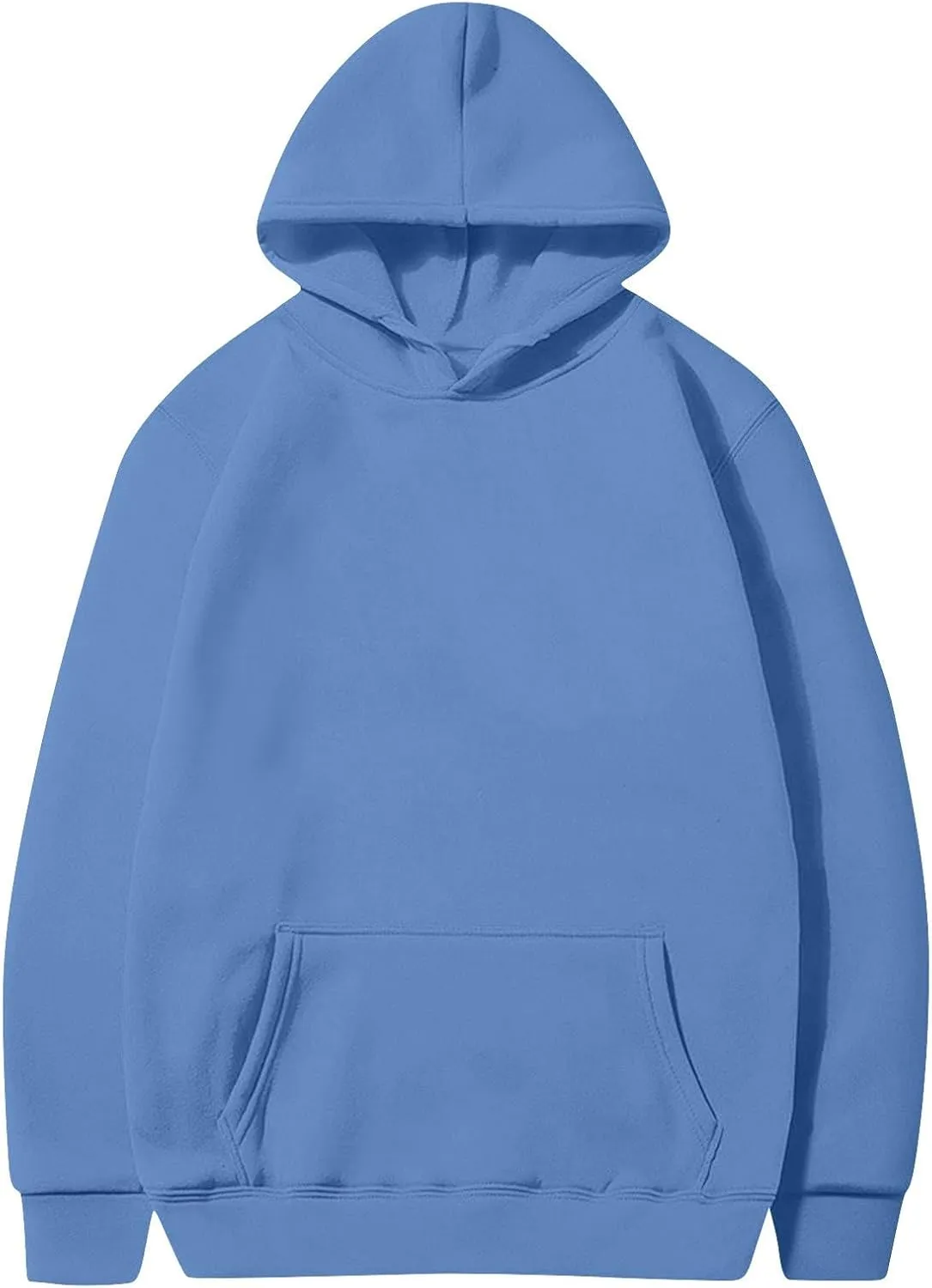 Gumipy Hoodies for Women Drawstring Long Sleeve Oversized Sweatshirt Hoodie Casual Fleece Pullover Y2K Sweater with Pockets