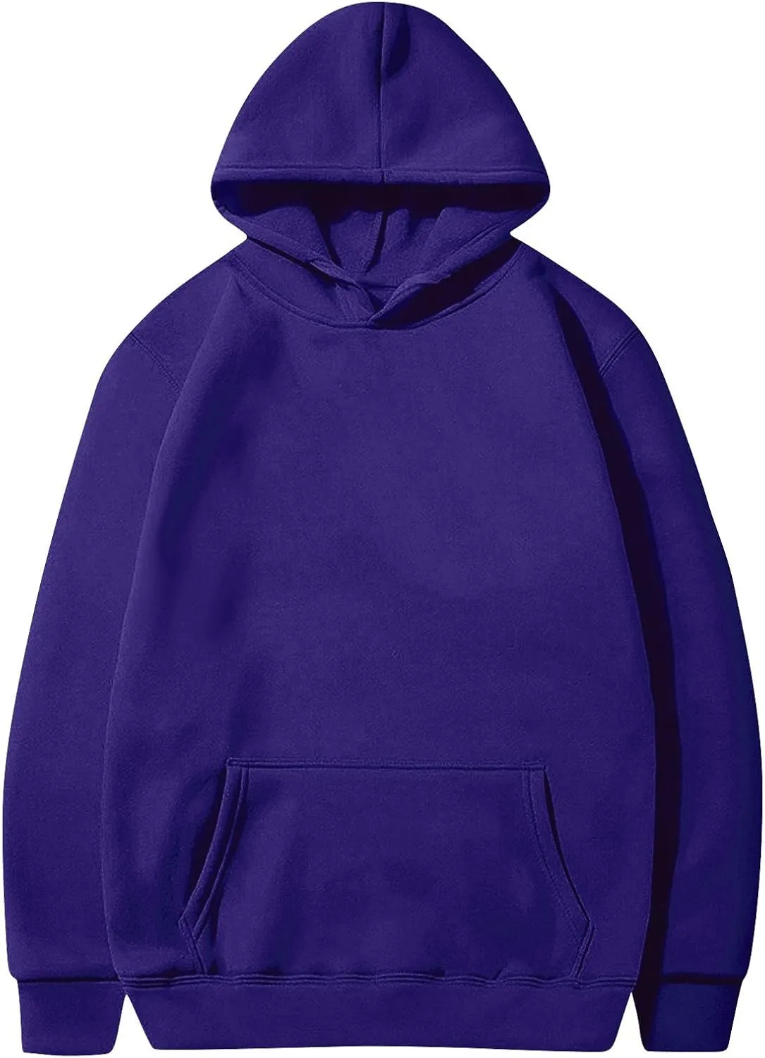 Gumipy Hoodies for Women Drawstring Long Sleeve Oversized Sweatshirt Hoodie Casual Fleece Pullover Y2K Sweater with Pockets
