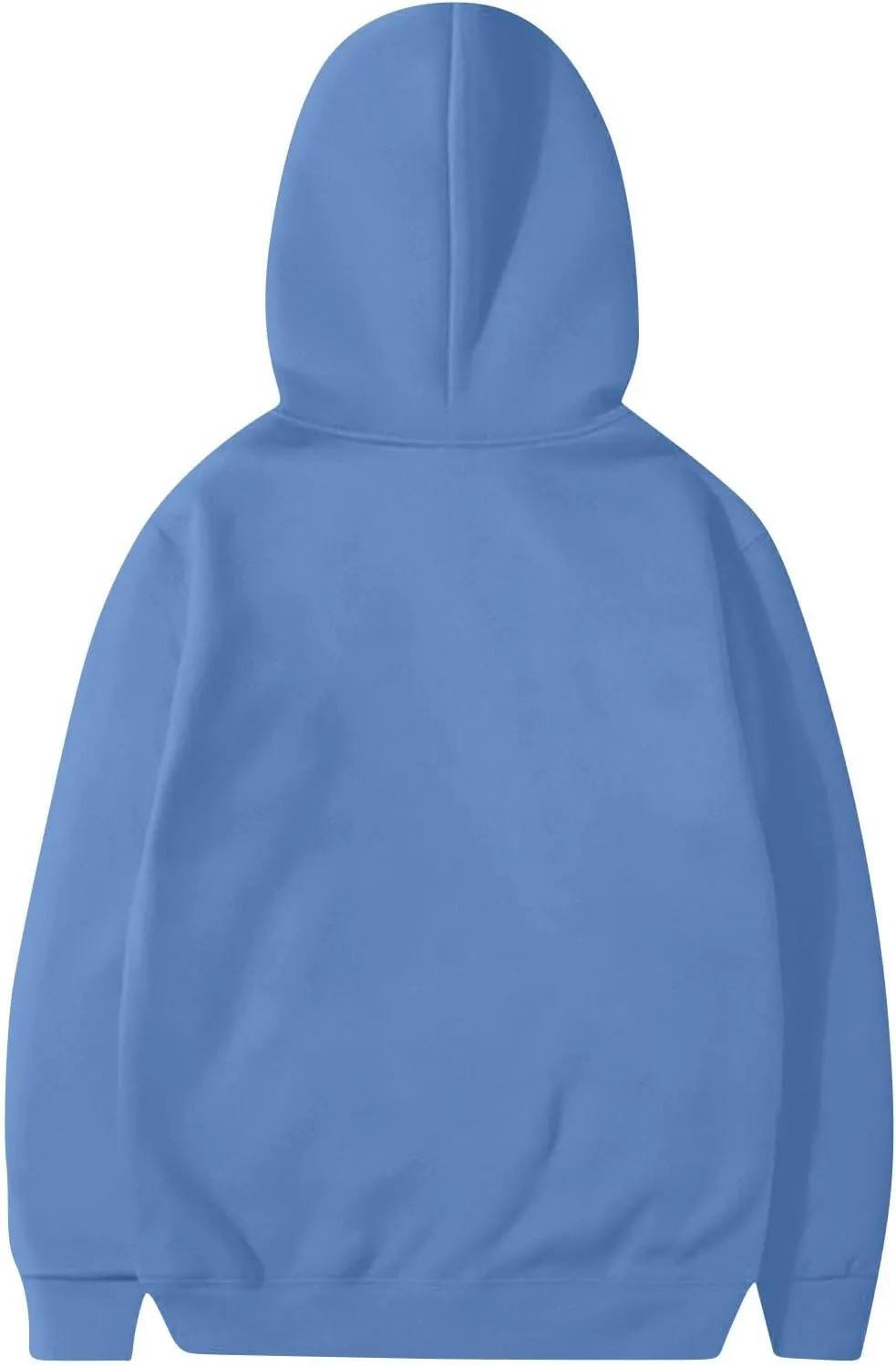 Gumipy Hoodies for Women Drawstring Long Sleeve Oversized Sweatshirt Hoodie Casual Fleece Pullover Y2K Sweater with Pockets