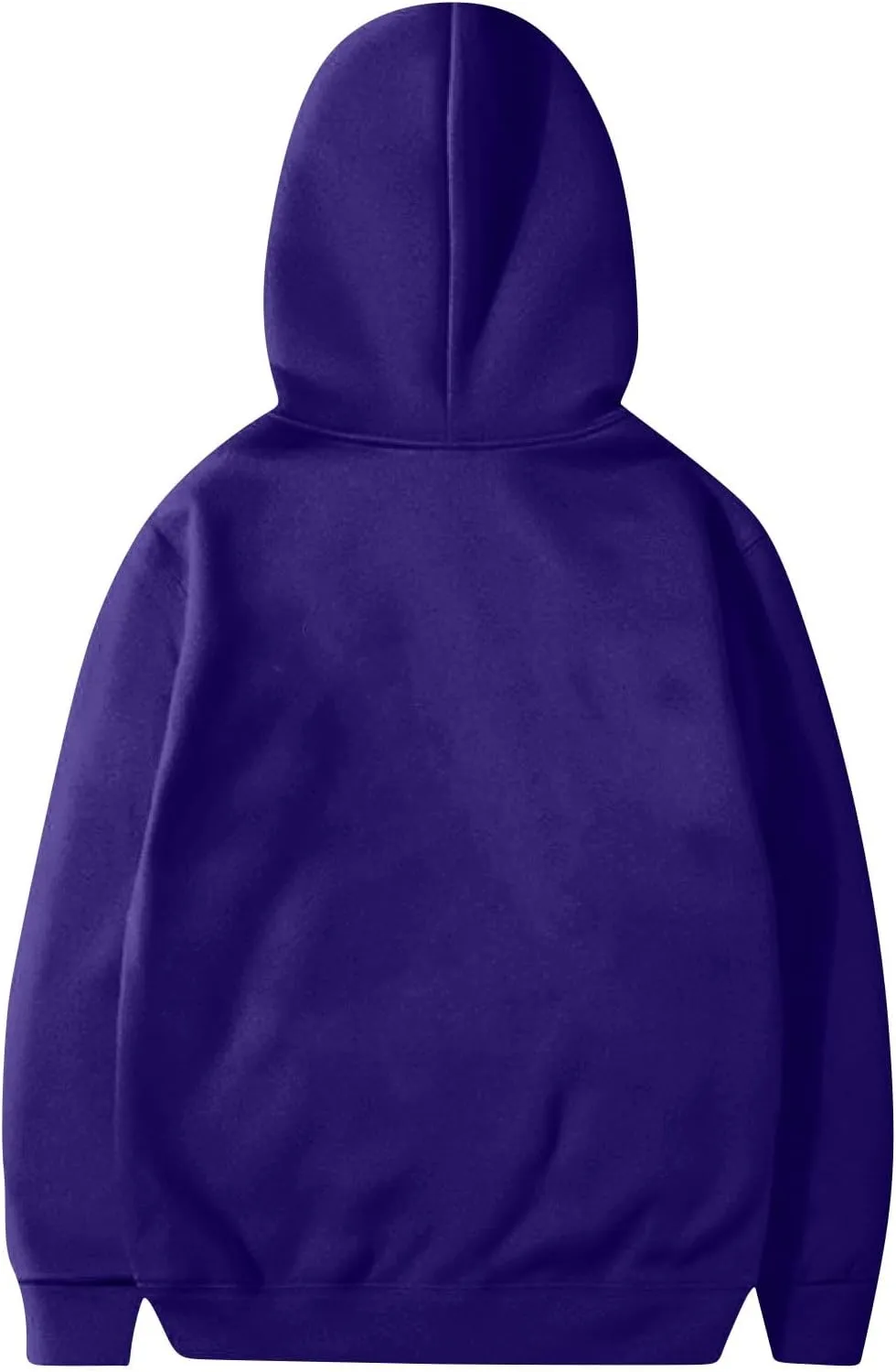 Gumipy Hoodies for Women Drawstring Long Sleeve Oversized Sweatshirt Hoodie Casual Fleece Pullover Y2K Sweater with Pockets