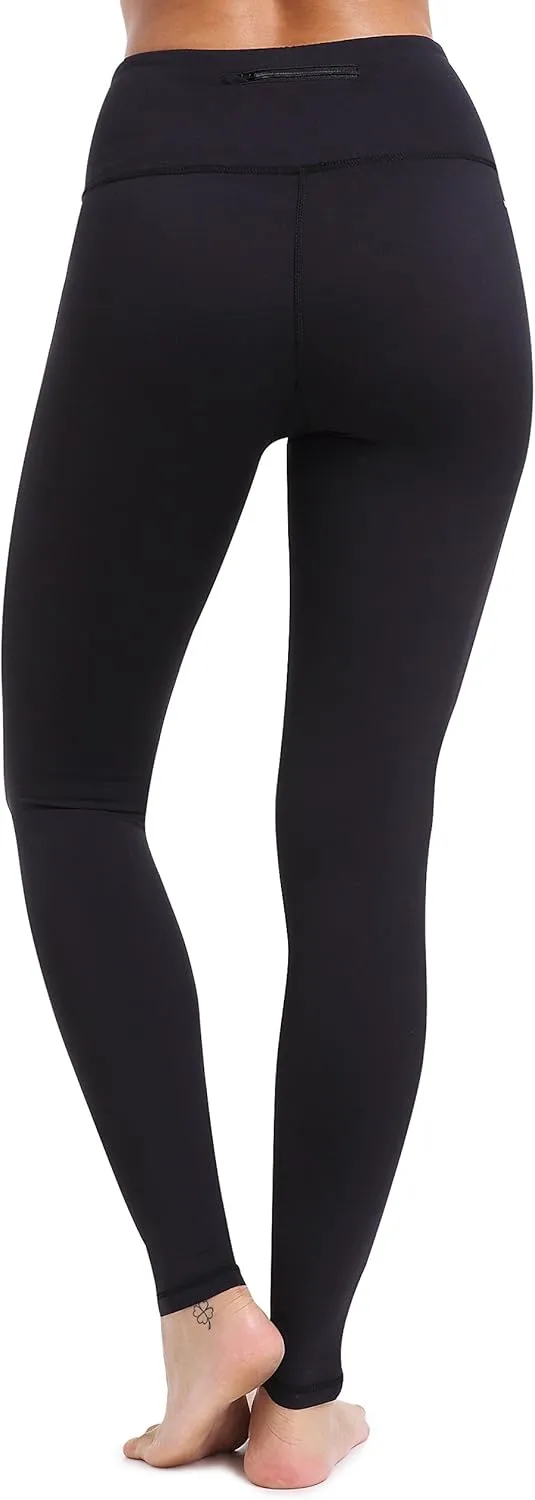 High Waist Yoga Pants for Women with Pockets Leggings for Workout Running Tummy Control 4 Way Stretch Fabric