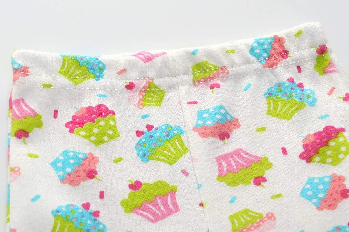 Kiddiezoom Baby Warmer Pants Lovely Boys Girls Solid Pant Trousers Leggings 0-24Month