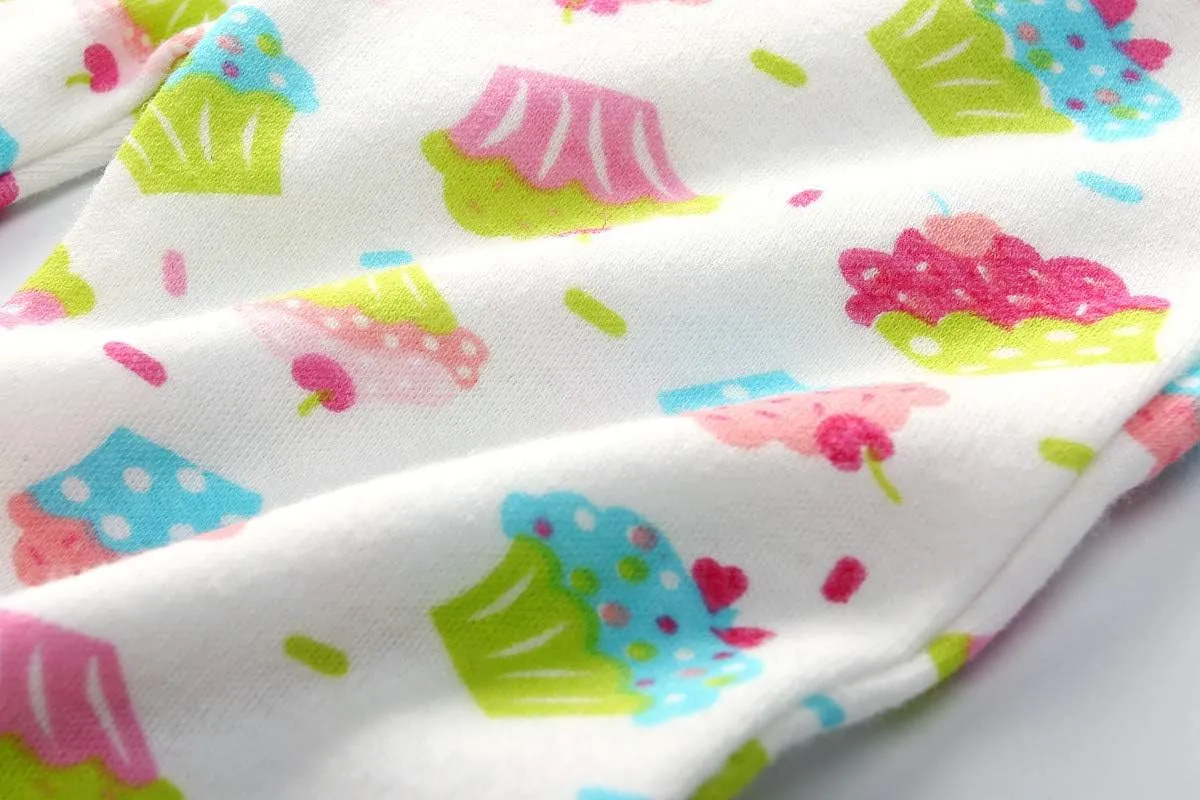 Kiddiezoom Baby Warmer Pants Lovely Boys Girls Solid Pant Trousers Leggings 0-24Month