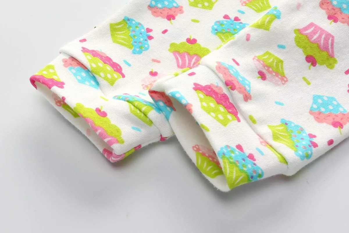 Kiddiezoom Baby Warmer Pants Lovely Boys Girls Solid Pant Trousers Leggings 0-24Month