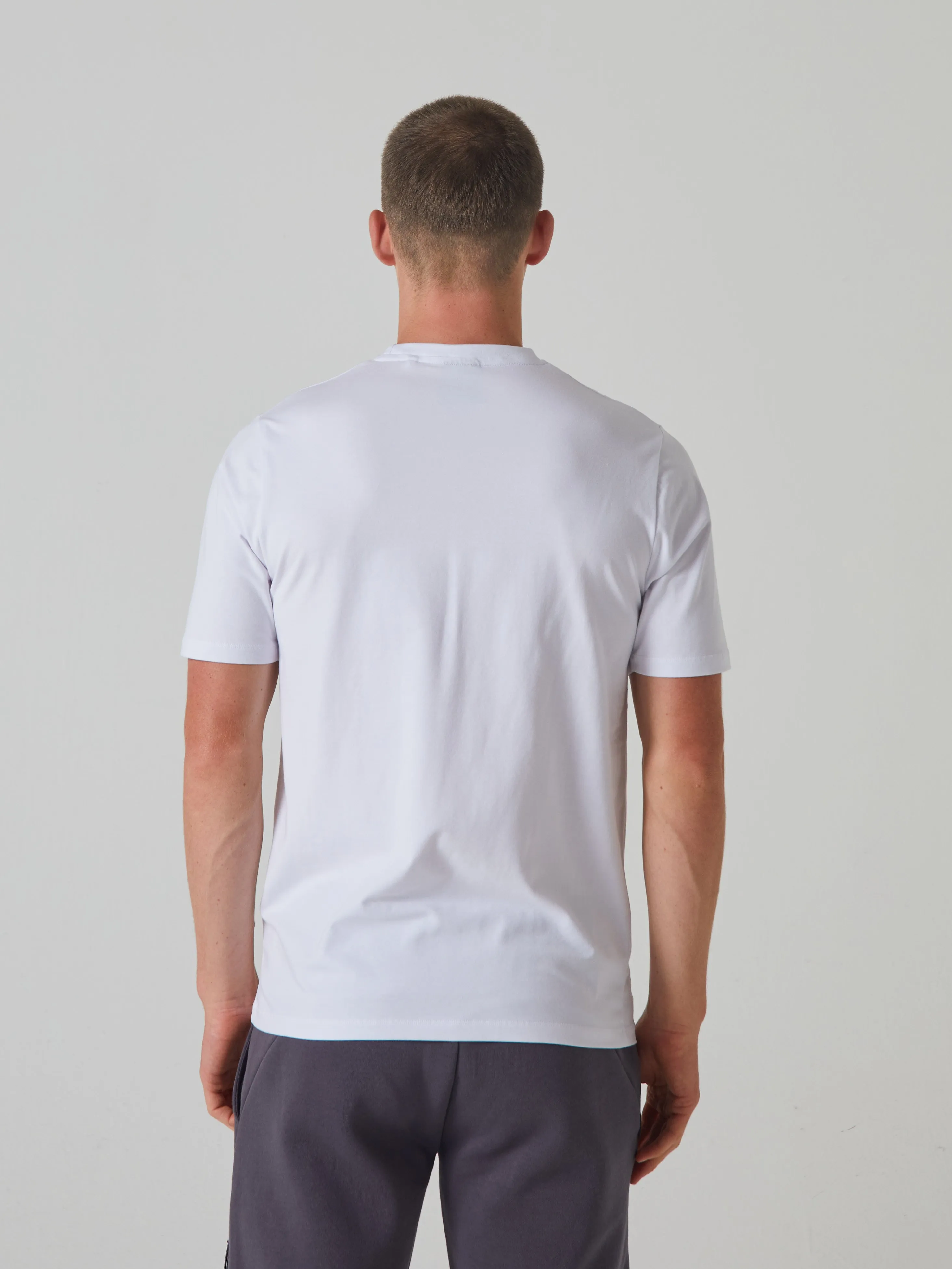 Kurd Tee Optic White