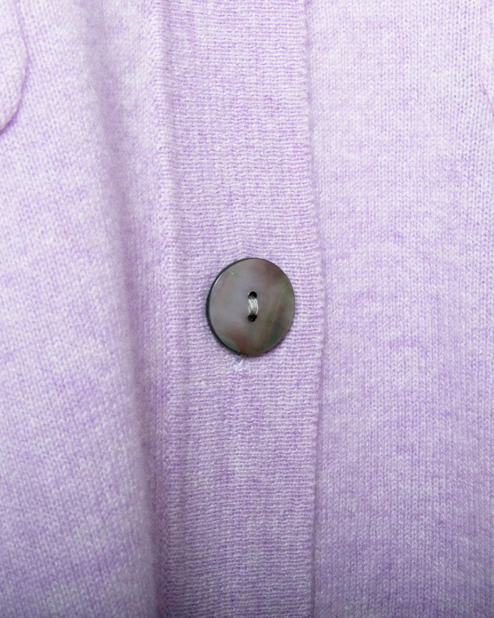 Lavender Oversized Luxe Imogen Sweater Jacket