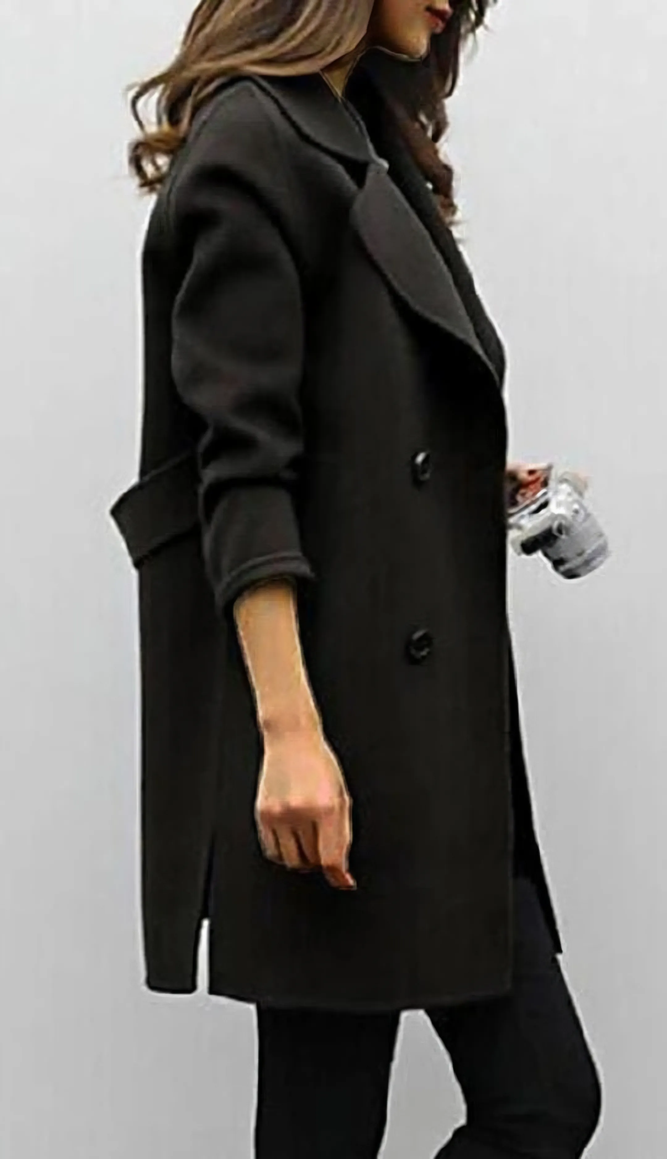 Lena  Long Trench Coat