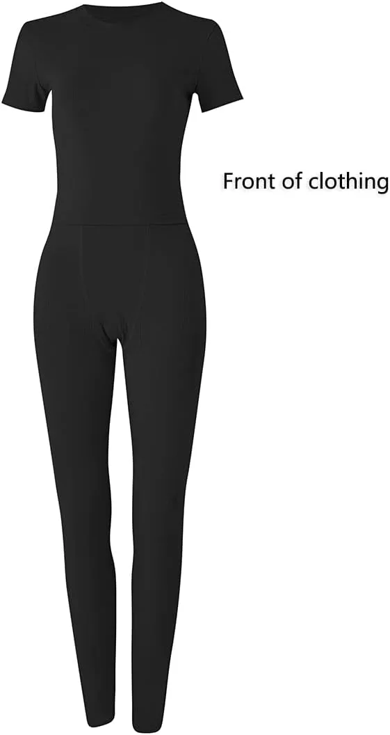 LICOBOD XS-3XL Casual Workout Two Piece Outfits for Women Short Sleeve T-shirt Elastic High Waist Shorts Sets Streetwear