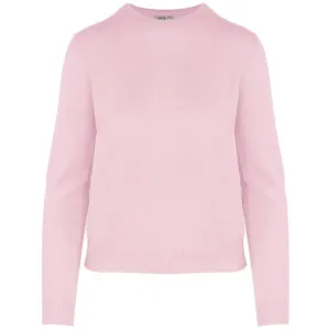 Malo Pink Cashmere Sweater