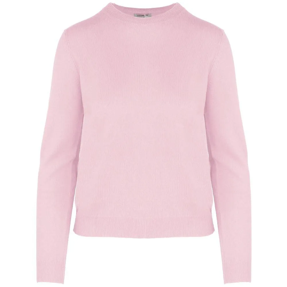 Malo Pink Cashmere Sweater