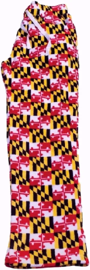Maryland Fuzzy Lounge Pants Sleepwear Loungewear Pajamas