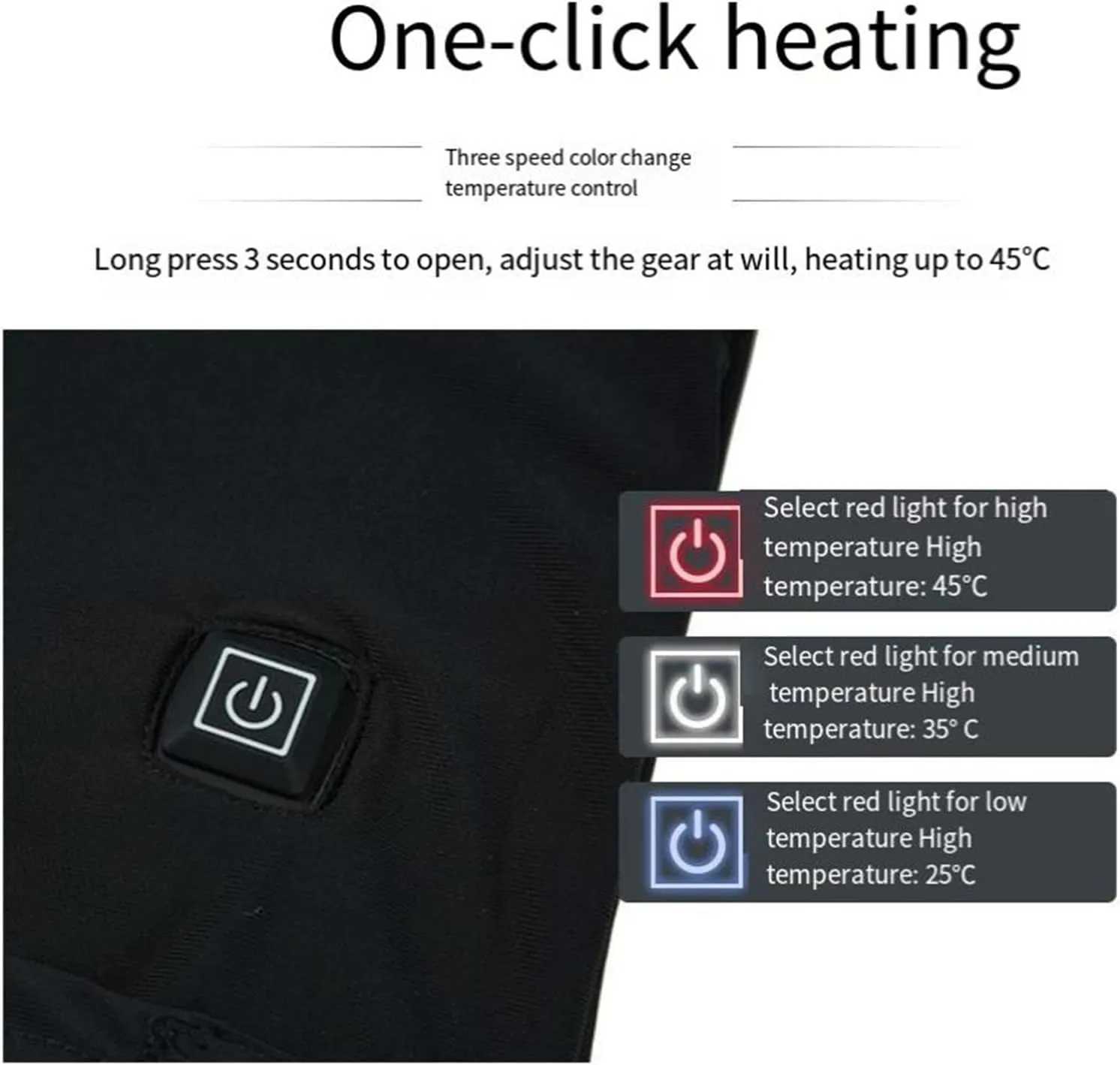 Men and Womens Heated Tank Tops Fall Winter Unisex Fleece Lining Warm Waistcoat 3-Heating Base Vest Undershirt Tops