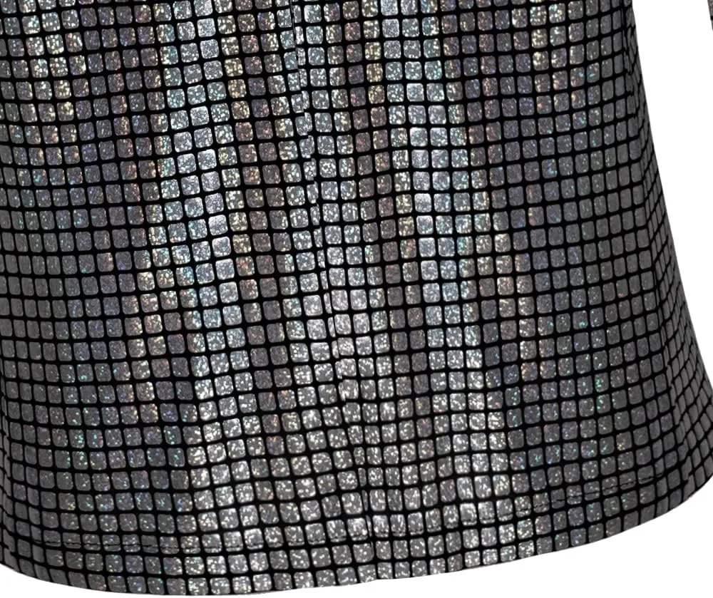 Men's 70s Disco Outfit Rainbow Suit Sequin Jacket and Pants Halloween Party Costume