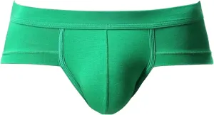 Men's Solid Color Underwear U Shaped Low Waist Briefs Men's Underwear Tucked Briefs